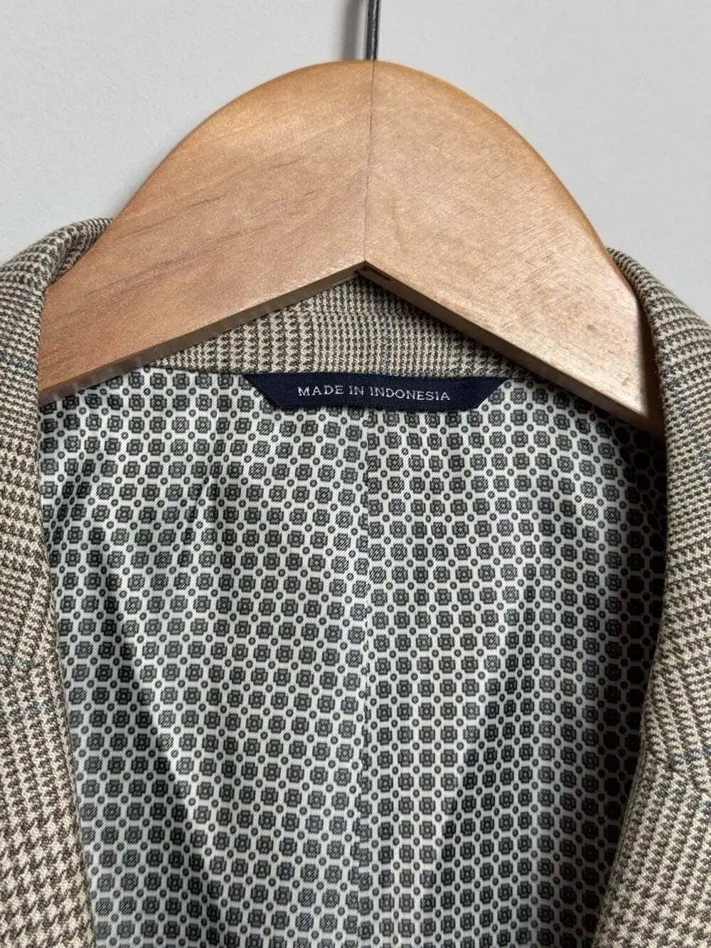 Ralph Lauren Men’s Silk And Wool Plaid Sports Blazer Jacket Size 42 R